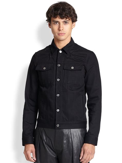 givenchy jacket mens|givenchy denim jacket men.